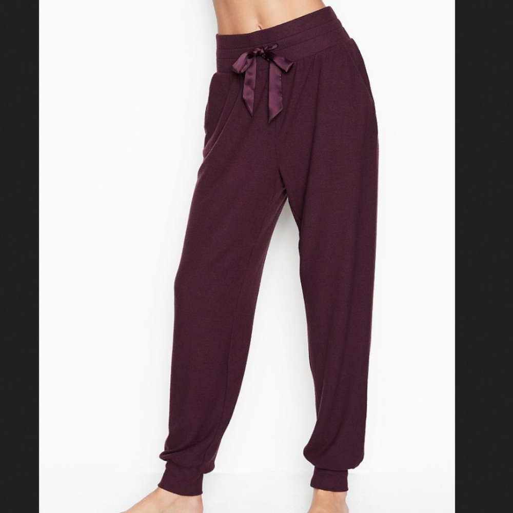 Victorias Secret Cozy High Rise Jogger NWT